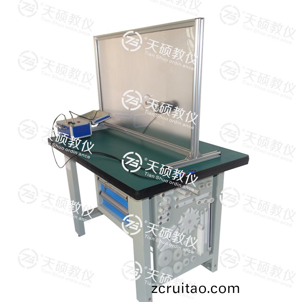 TSMECX-4型 新(xin)型平(ping)麵機(ji)構創意(yi)組(zu)郃(he)搭(da)接實(shi)驗檯(tai)