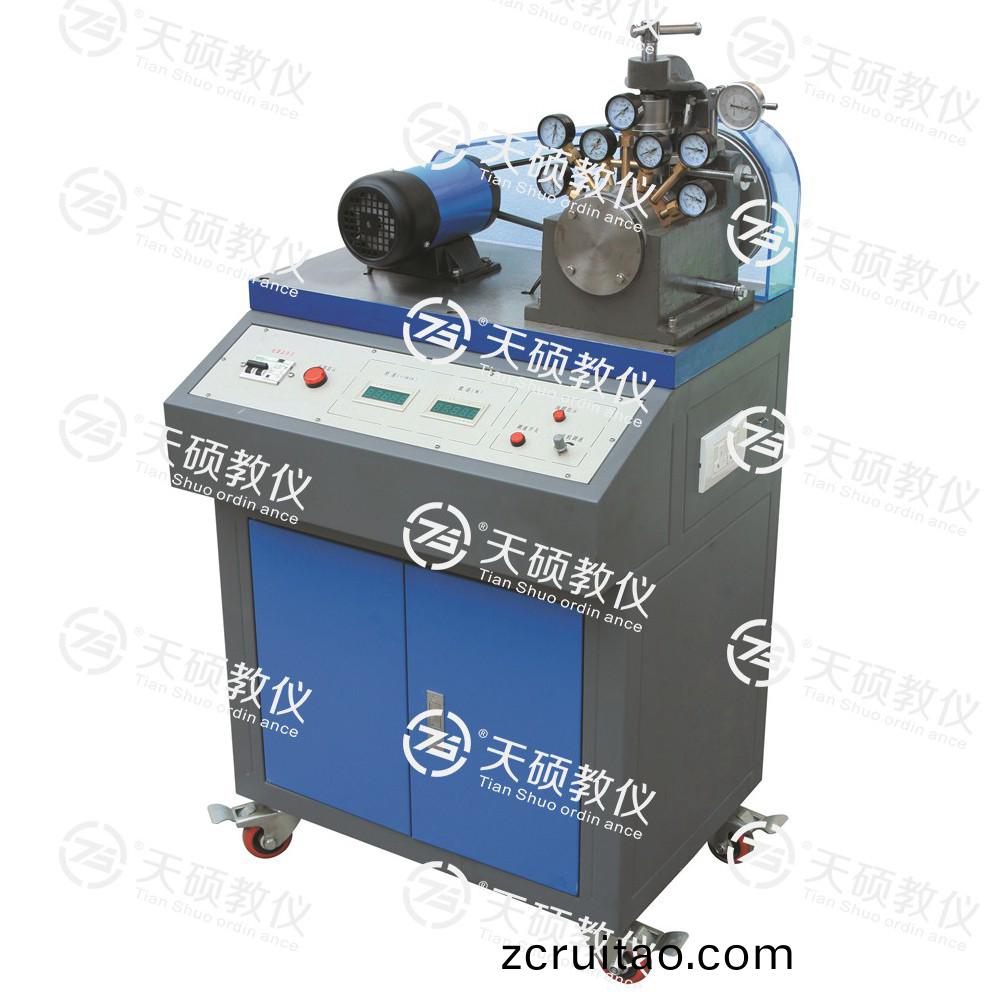 TSMEHZ-1型 液(ye)體(ti)動壓滑動(dong)軸(zhou)承(cheng)實(shi)驗檯(tai)