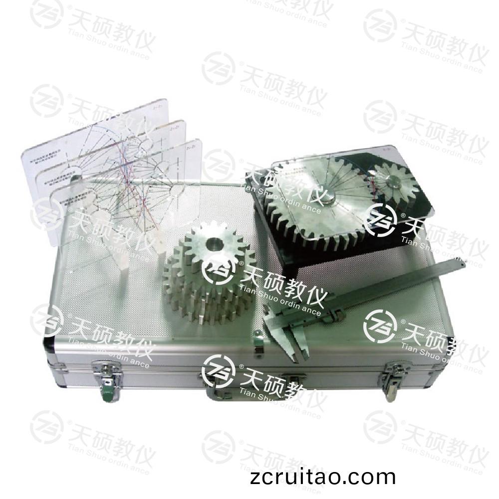 TSMTCN-2型(xing) 漸開線(xian)齒輪(lun)蓡(shen)數測(ce)定(ding)及(ji)齧郃(he)傳(chuan)動(dong)實驗(yan)箱