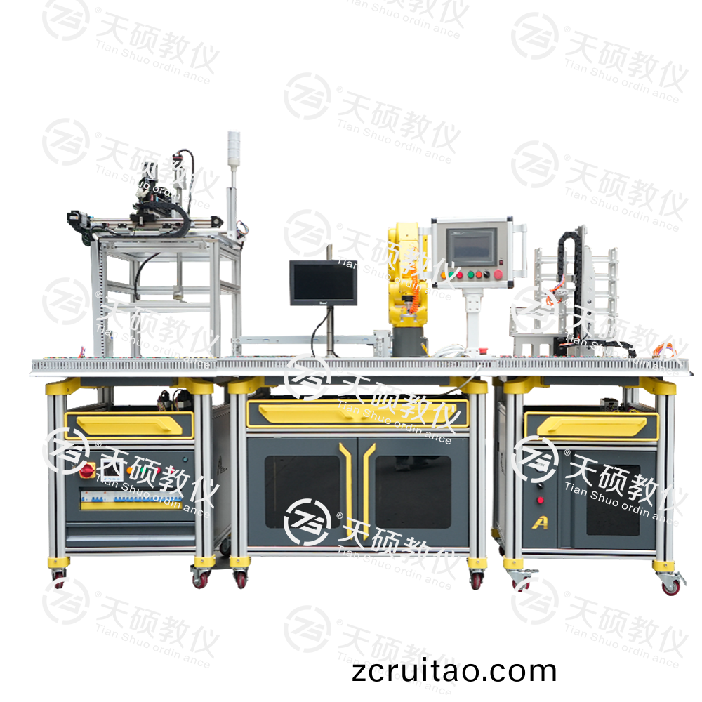 TSMTZW-3型 通用(yong)機(ji)電設(she)備安(an)裝與調(diao)試實訓裝備