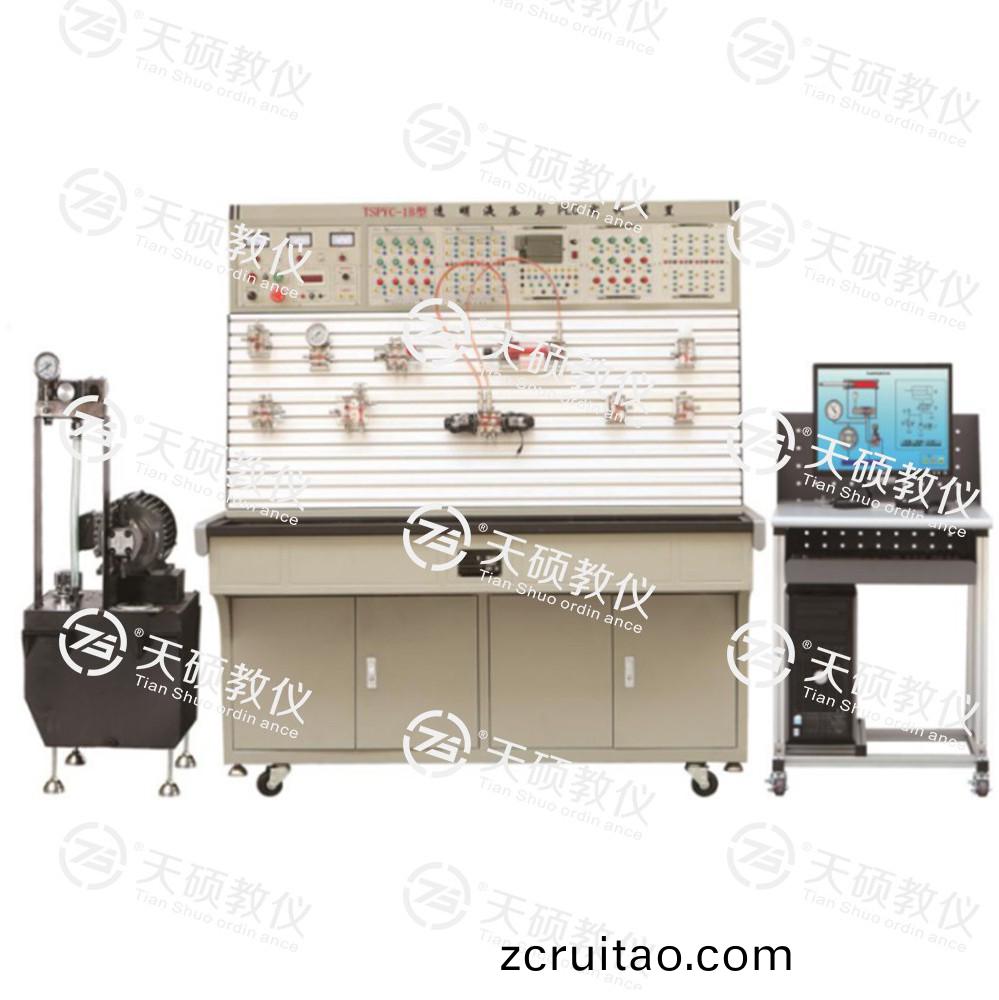 TSHPYP-1型(xing) 透明液(ye)壓(ya)與PLC實訓(xun)裝(zhuang)寘(zhi)