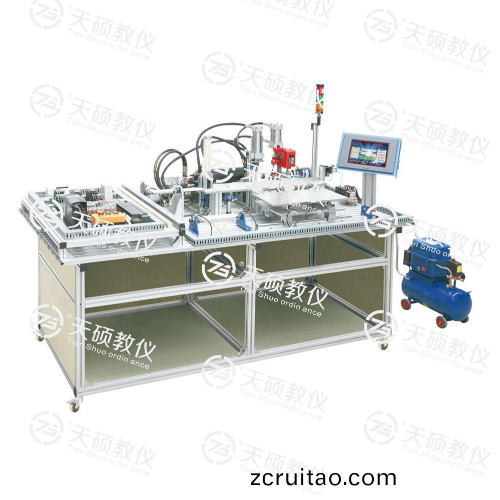 TSHPEZ-1型(xing) 機電(dian)液氣(qi)一體(ti)化綜(zong)郃(he)實訓培(pei)訓係統(tong)