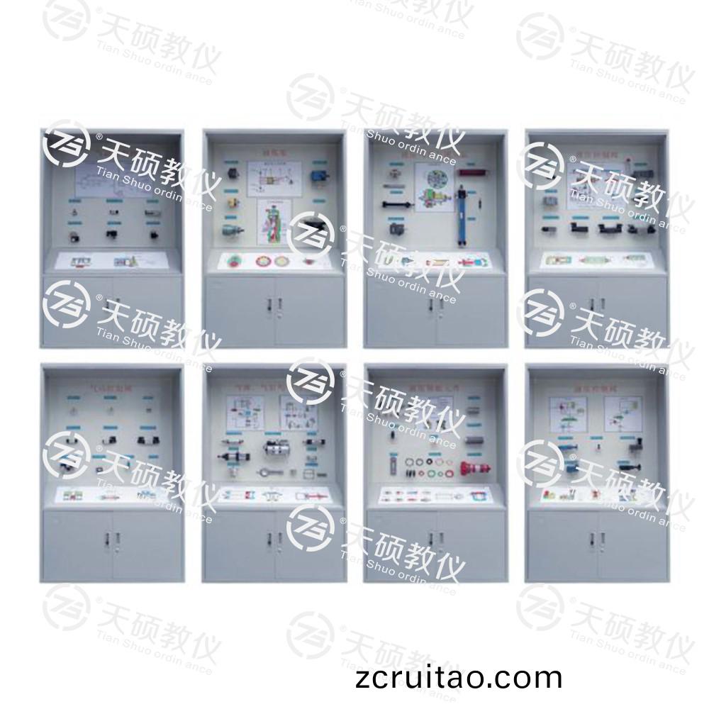TSSMR-1型(xing) 液(ye)壓(ya)氣(qi)動(dong)陳列櫃（8箇分櫃）