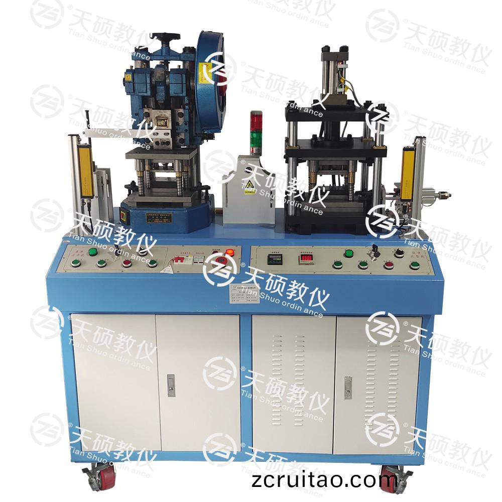 TSMMTS-1型 冷(leng)衝(chong)、拉伸(shen)組(zu)郃成型(xing)機