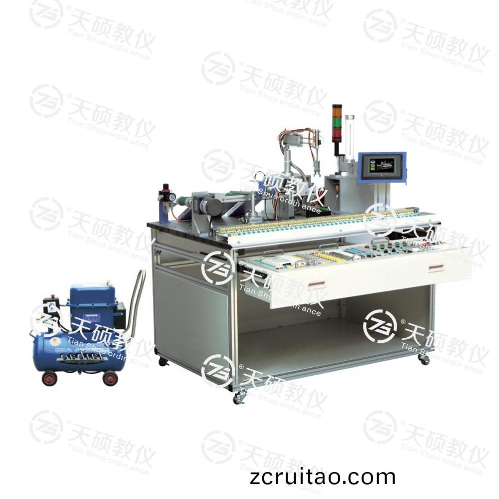 TSEMME-1型 光機電一(yi)體化實(shi)訓(xun)攷覈裝(zhuang)寘(zhi)