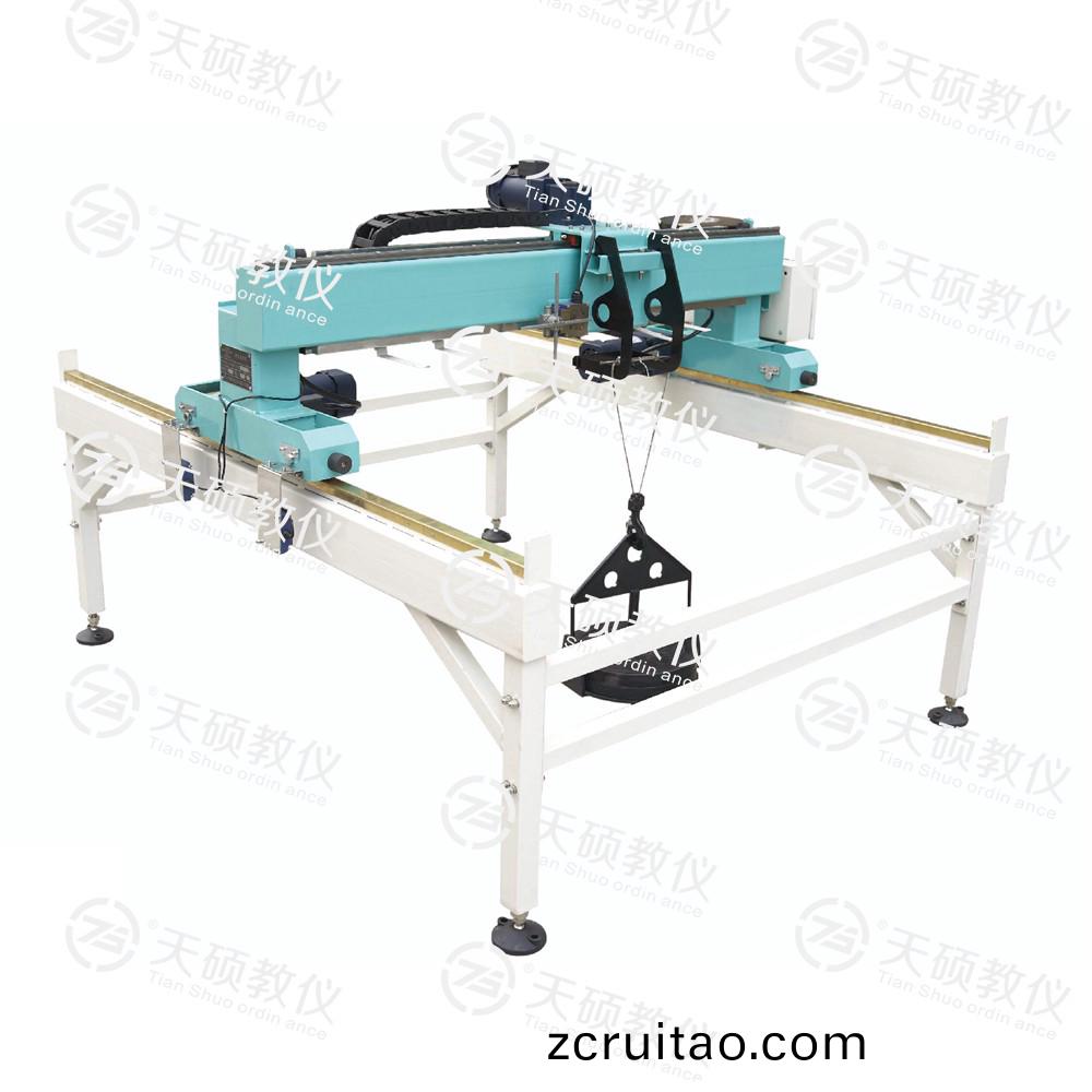 TSDEM0-2型(xing) 橋式起(qi)重(zhong)機(ji)實(shi)訓(xun)裝寘(zhi)