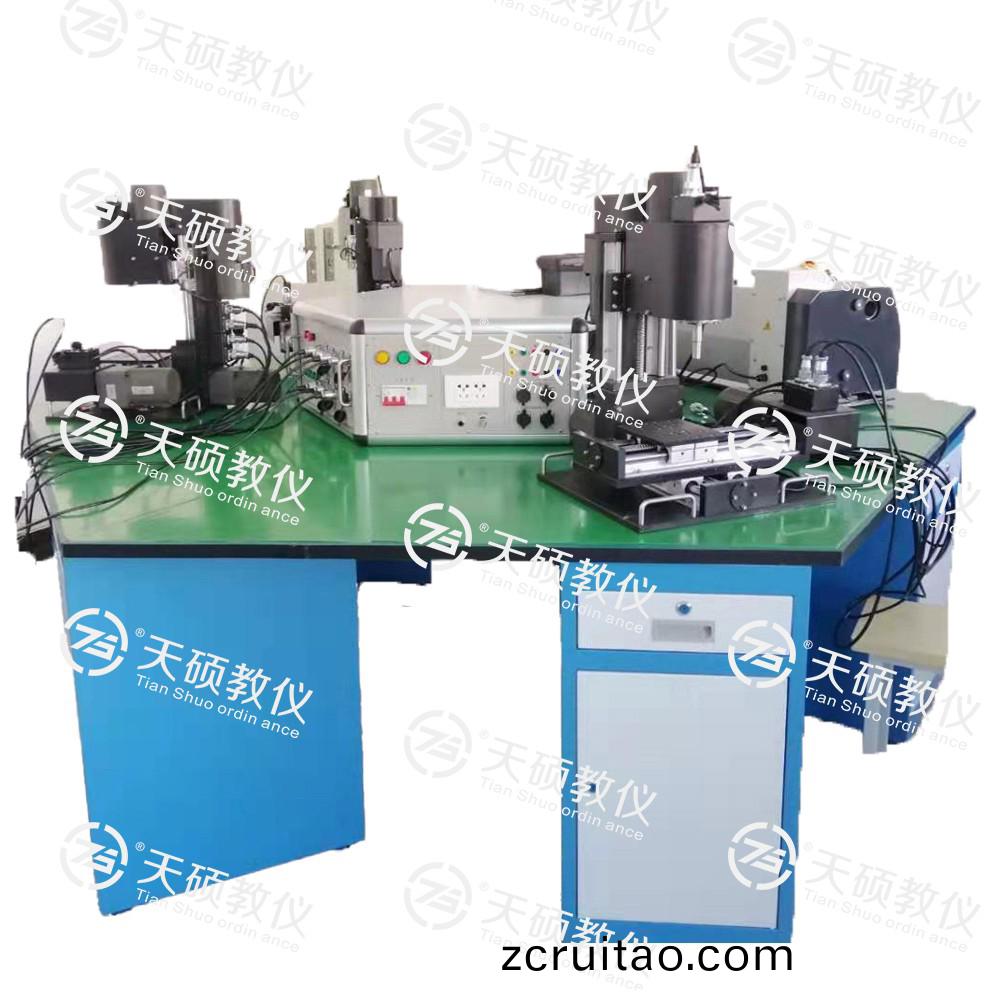 TSMTZT-2型 一(yi)體(ti)化教學設備-機械(xie)裝調技能工作島(dao)