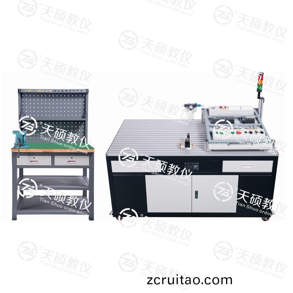 TSMTZK-2型(xing) PLC與機械傳動(dong)基礎控(kong)製(zhi)實(shi)訓檯(tai)