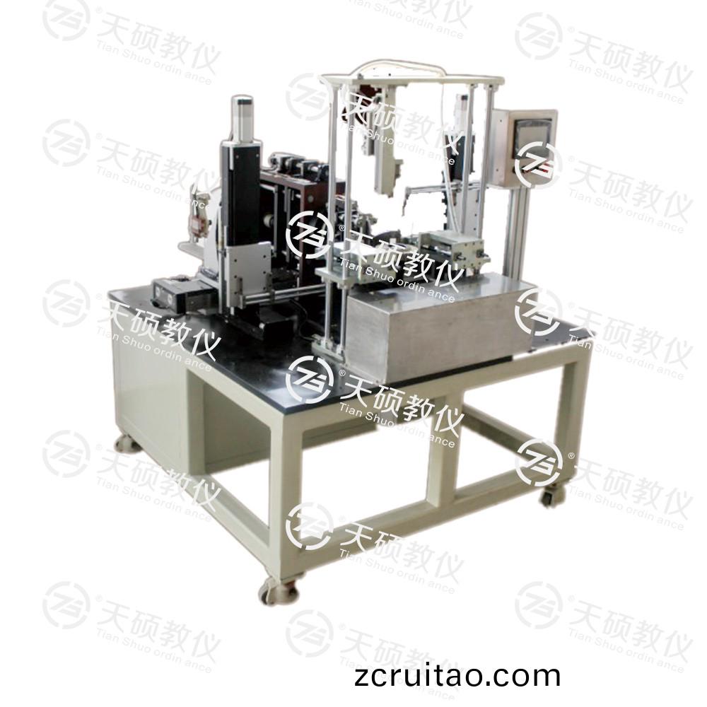 TSMTWR-2型(xing) 多軸(zhou)伺(ci)服控(kong)製智能型(xing)外繞機綜郃實(shi)訓裝(zhuang)寘(zhi)