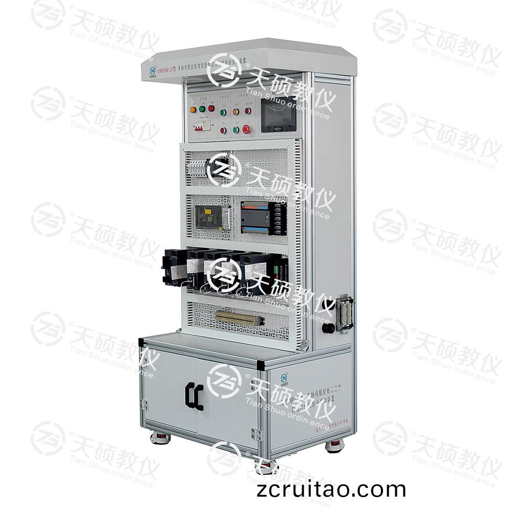 TSMTNR-2A型(xing) 多(duo)軸(zhou)伺(ci)服控(kong)製機電設(she)備安裝與(yu)維(wei)脩綜郃實(shi)訓裝寘(zhi)
