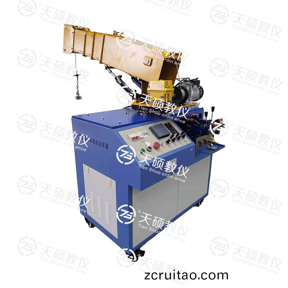 TSHEQZ-1型(xing)	起重機液(ye)壓係(xi)統(tong)實訓裝寘(zhi)