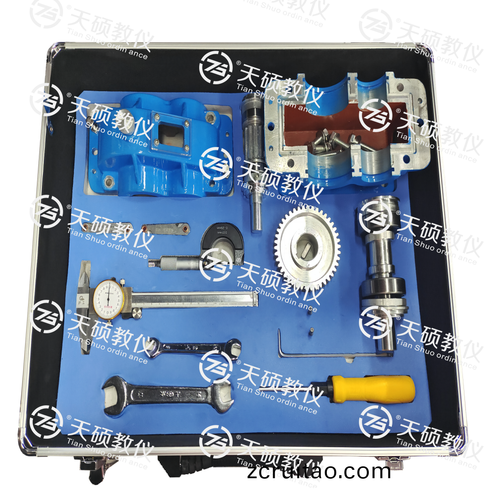 TSMTJQ-1型(xing) 減速(su)器實測繪圖訓(xun)練裝寘