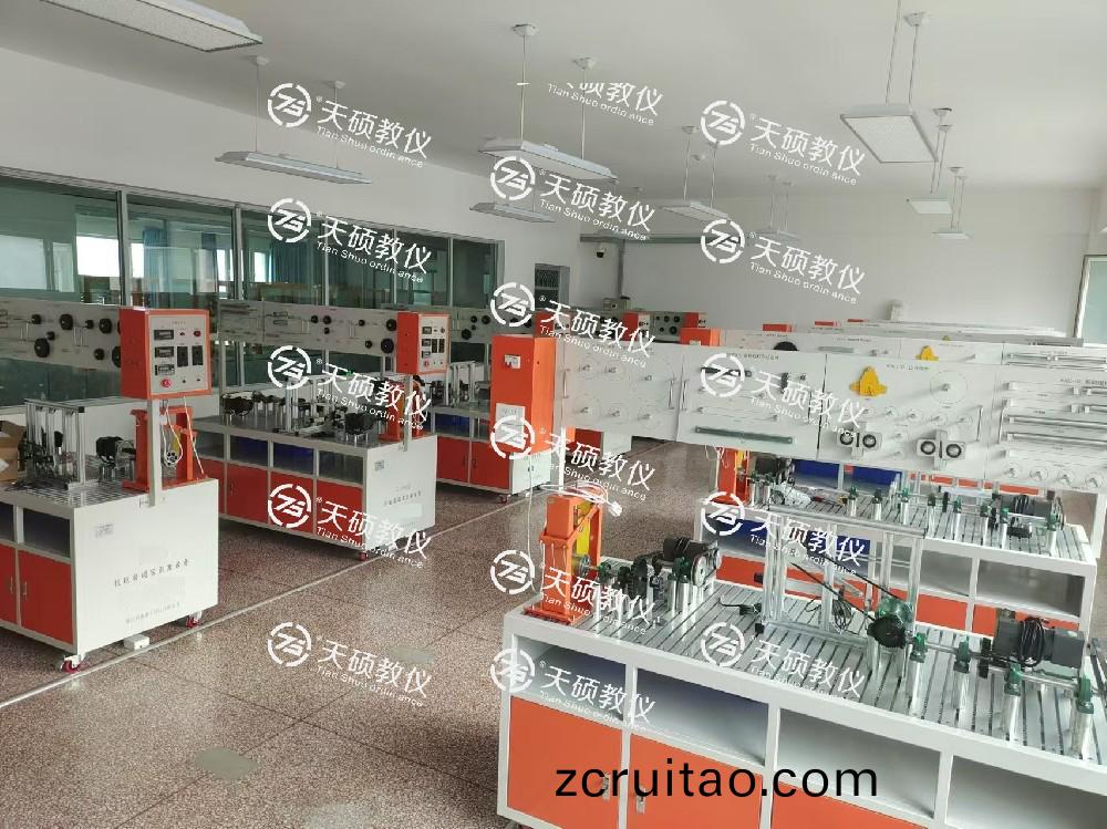 電氣(qi)工(gong)程及機電(dian)裝調(diao)實訓室