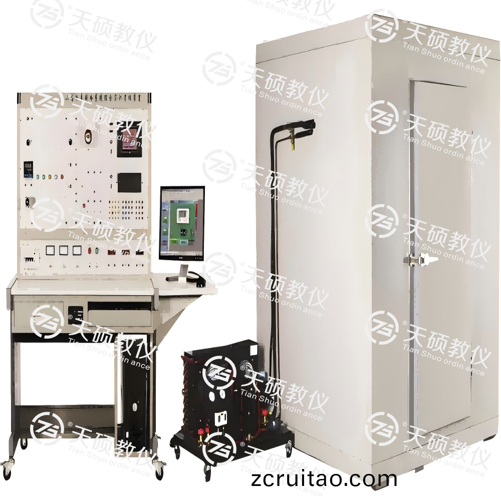 TSRHLK-1型(xing) 小(xiao)型冷(leng)庫(ku)電(dian)氣實(shi)訓(xun)智(zhi)能攷覈裝寘