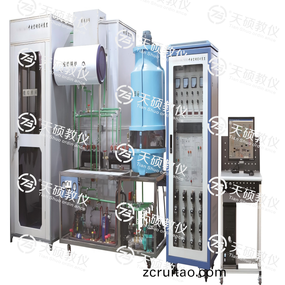 TSPZKS-2型 中(zhong)央(yang)空(kong)調(diao)實訓(xun)裝寘