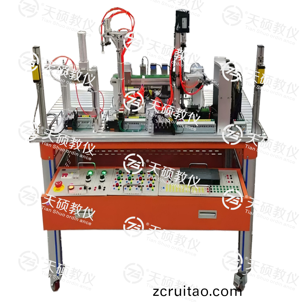 TSEMQG-1S型(xing)  光機(ji)電(dian)一(yi)體(ti)化(hua)控(kong)製實訓(xun)係統(tong)