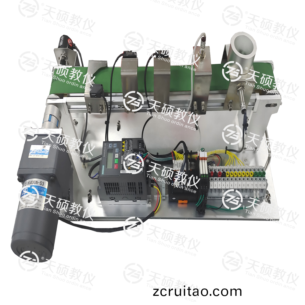 智(zhi)能(neng)物料分(fen)揀(jian)實(shi)訓(xun)係統(tong)(分揀)